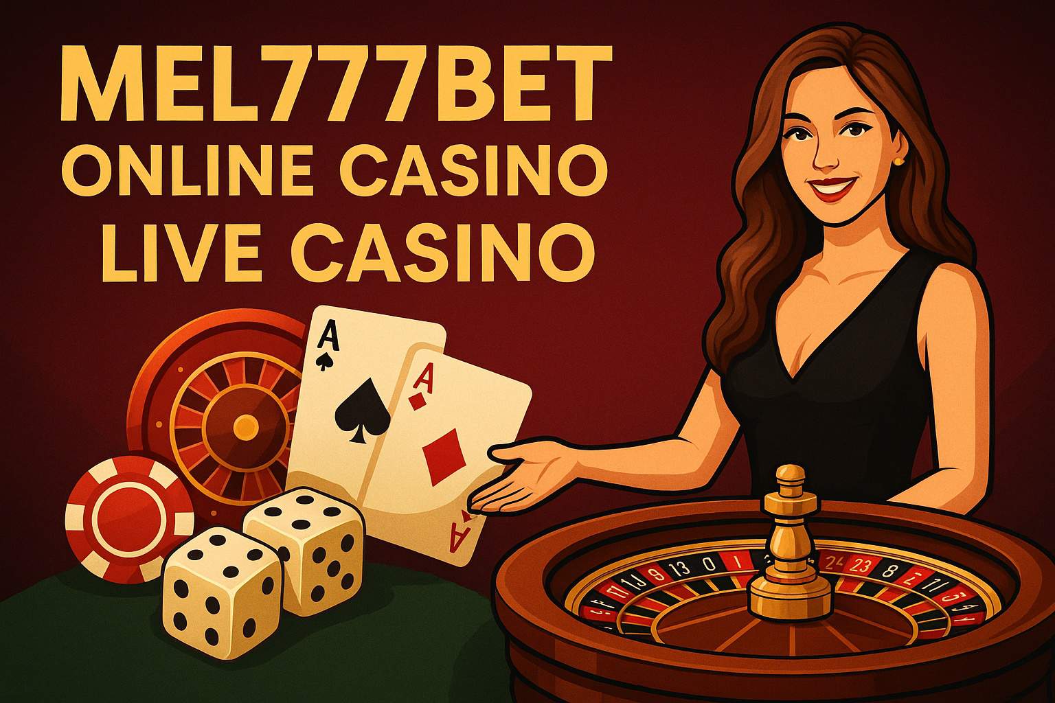 O MEL777BET Live Casino lança promoções regularmente