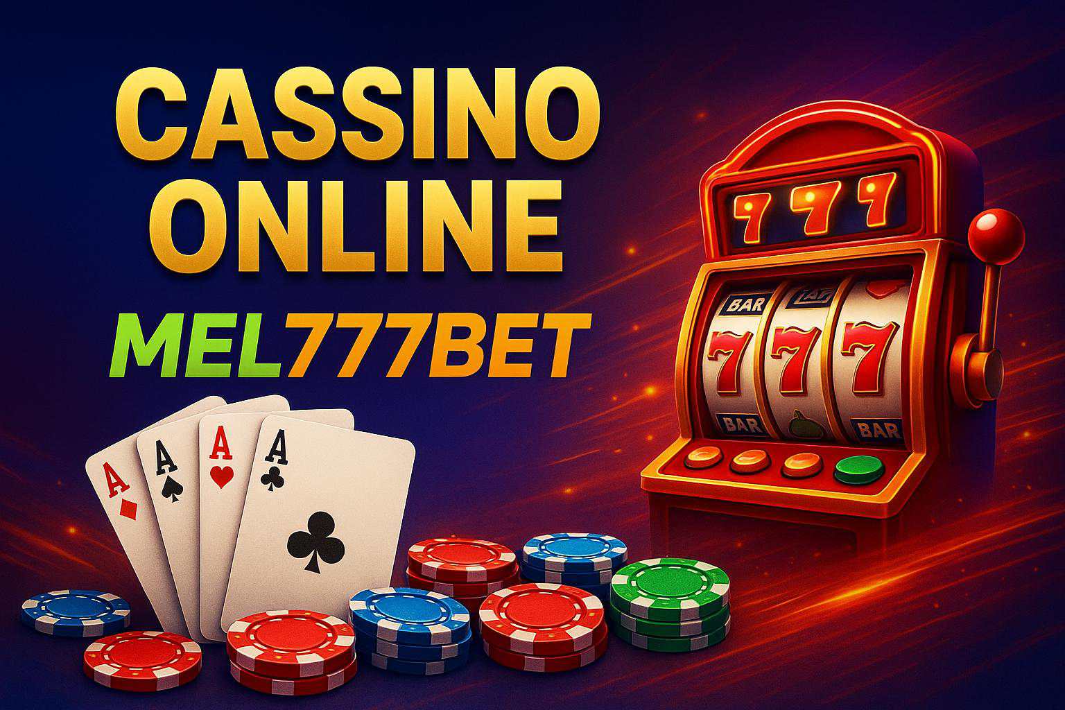 Cassino Online MEL777BET  