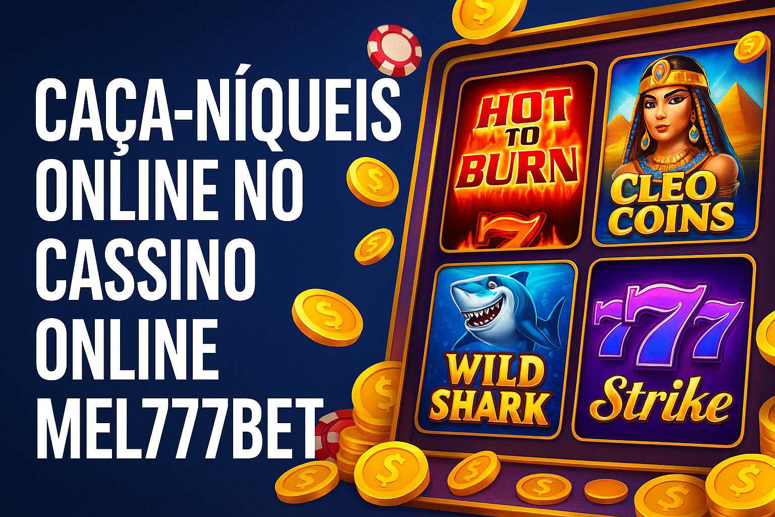 Jogos de Slot no Casino Online MEL777BET  