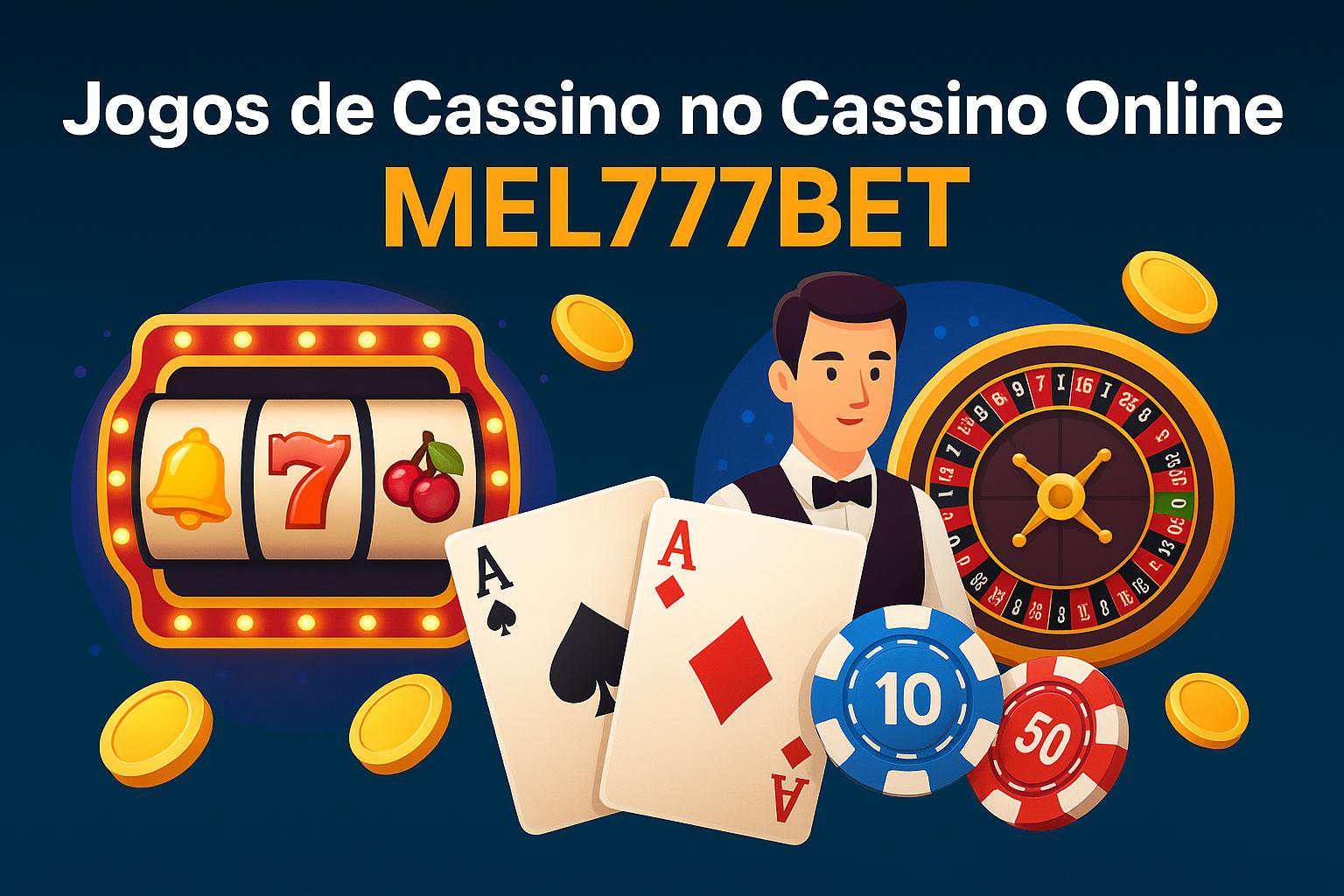 Jogos de cassino online MEL777BET  