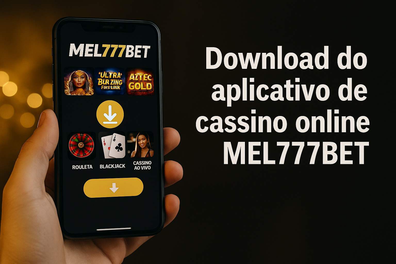 Login no Cassino MEL777BET  