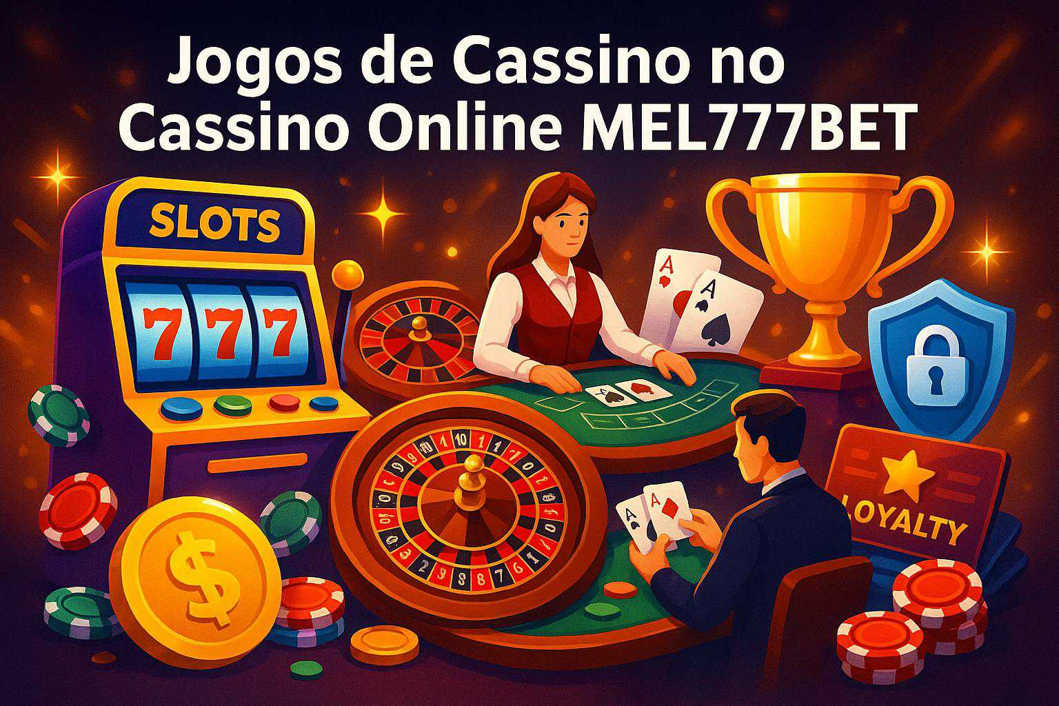 Jogos de cassino online inovadores e emocionantes na MEL777BET