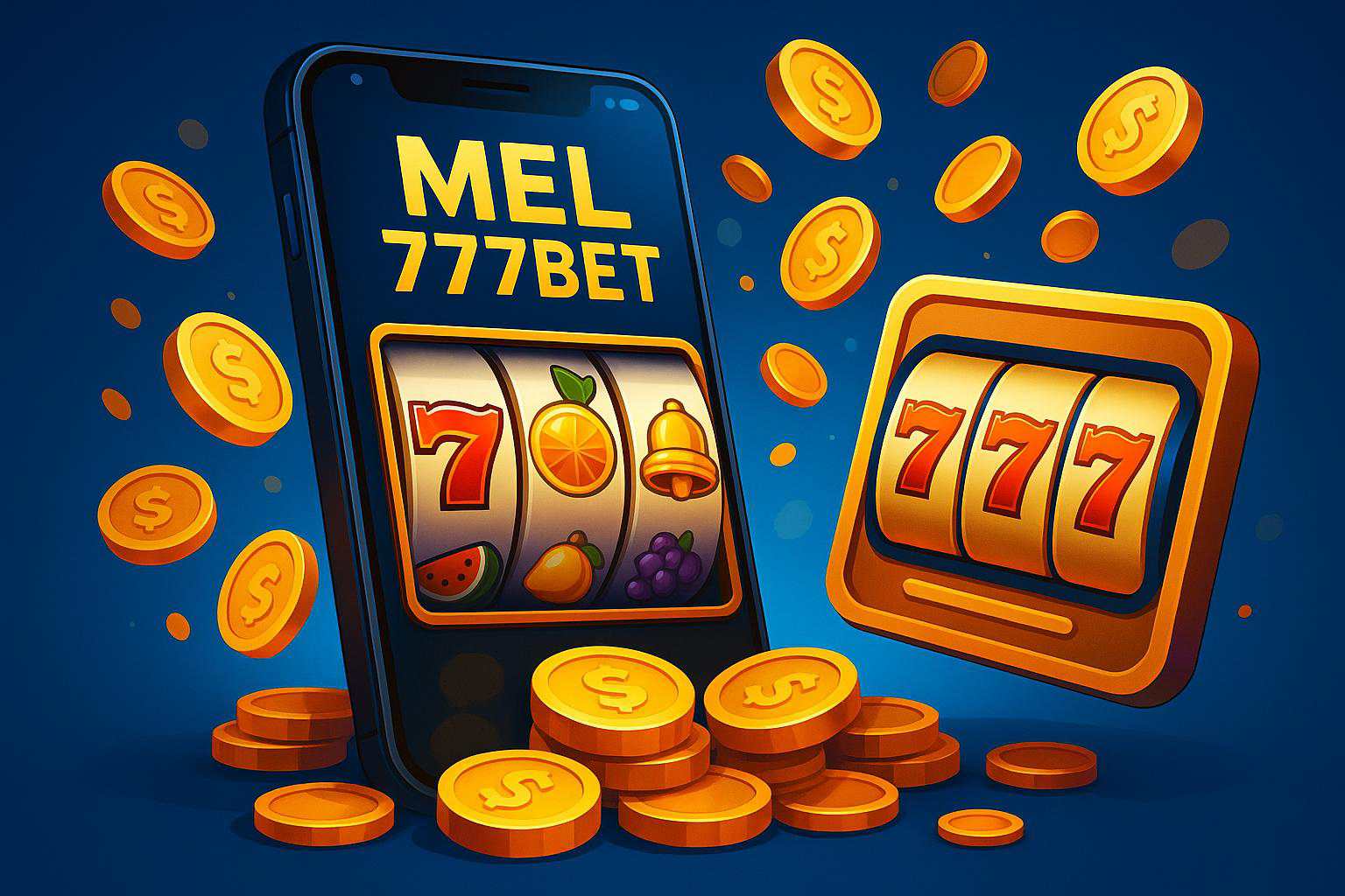 Explore o mundo das slot machines no MEL777BET Casino